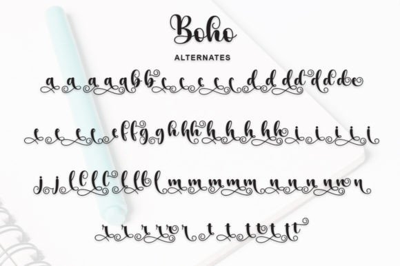 Boho Font - Preview 5