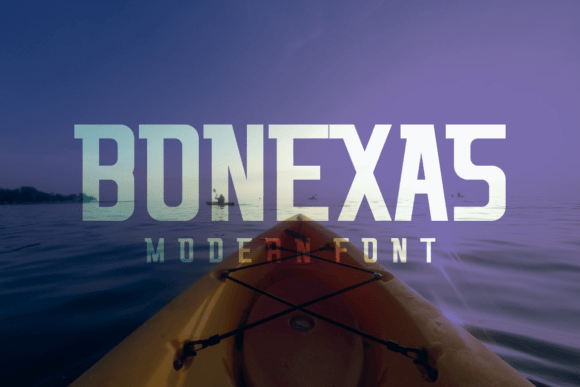 Bonexas Font - Preview 2