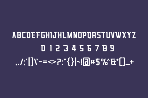 Bonexas Font - Preview 3