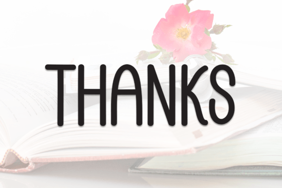 Bookmarks Font - Preview 5