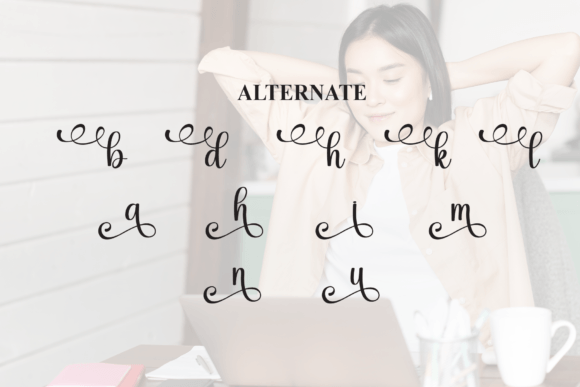 Break Font - Preview 6