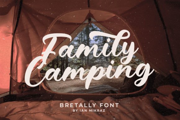 Bretally Font - Preview 4