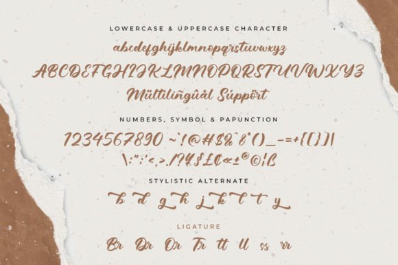 Bretally Font - Preview 5