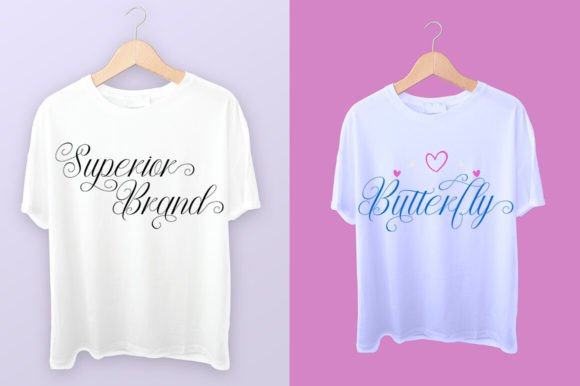 Briliantina Script Font - Preview 1
