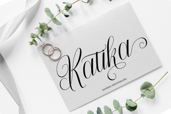 Briliantina Script Font - Preview 4