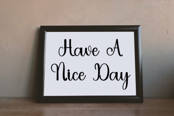Bubble Font - Preview 4