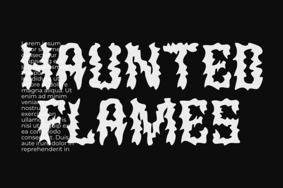 Bunfire Font - Preview 3
