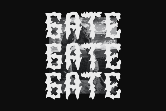 Bunfire Font - Preview 4