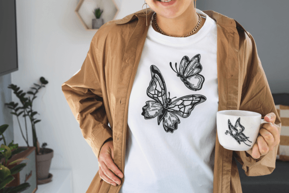 Butterfly Font - Preview 3