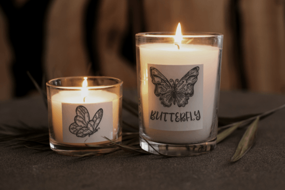 Butterfly Font - Preview 4