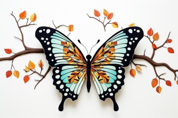 Butterfly Product Design Grafica Creazioni Di Ranya Art Studio