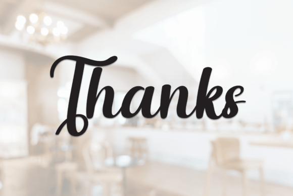 Caffelatte Font - Preview 6