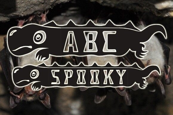 Cave Font - Preview 1
