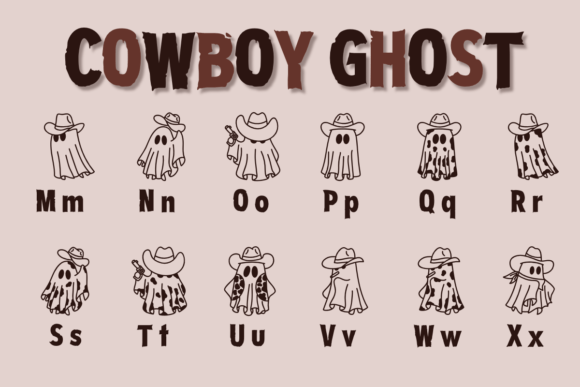 Cowboy Ghost Font - Preview 2