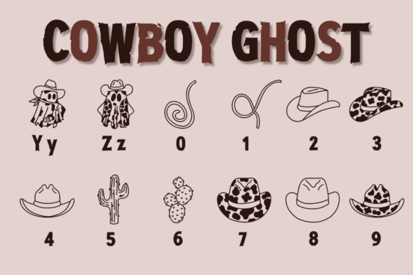 Cowboy Ghost Font - Preview 3