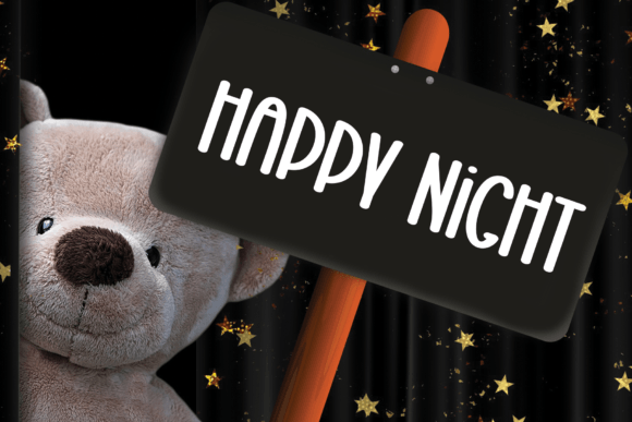 Creative Midnight Font - Preview 4