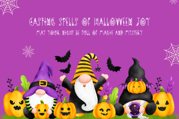 Cute Halloween Font - Preview 3