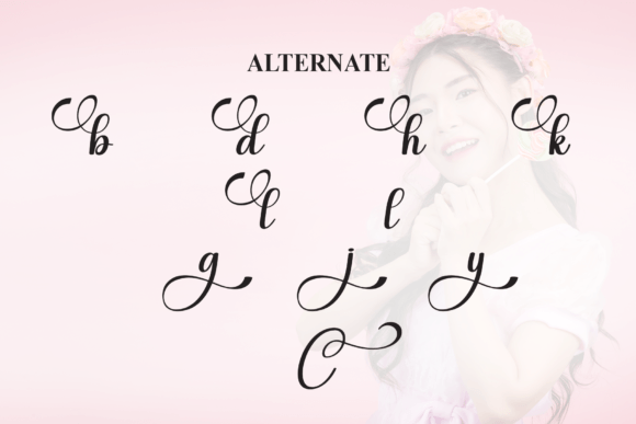 Cutegirl Font - Preview 5
