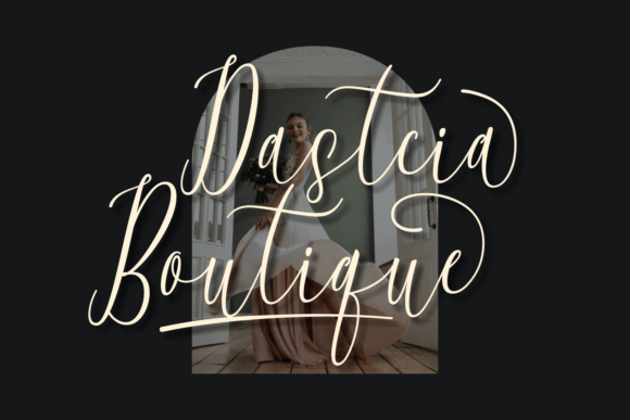 Dastcia Font - Preview 3