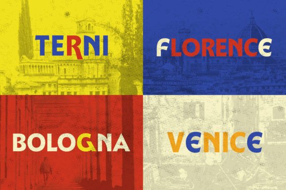 Dencors Font - Preview 3