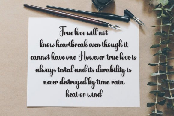 Disney Font - Preview 4