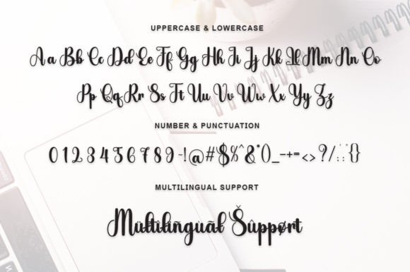 Disney Font - Preview 6