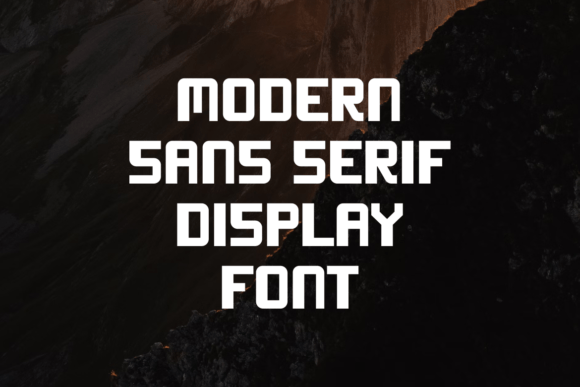 Exmoun Font PNG with transparent background - Preview 1