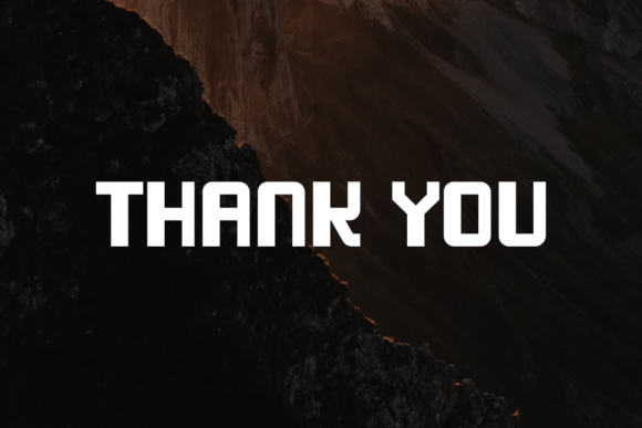 Exmoun Font PNG with transparent background - Preview 4