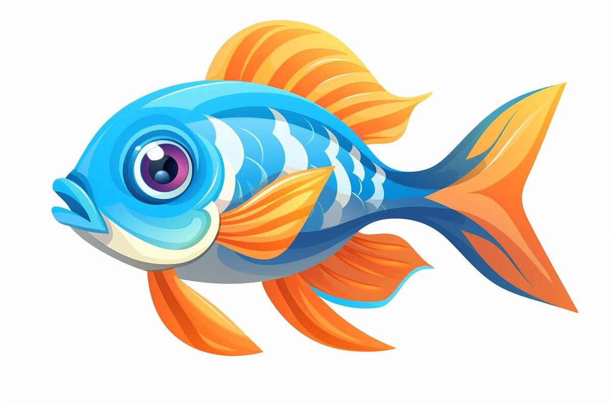 Fish Interior Design Fish Wallpaper Graphic by Ranya Art Studio ...