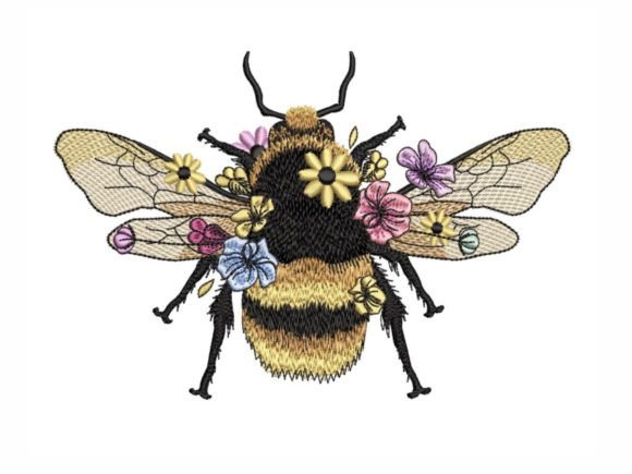 Floral Bumblebee