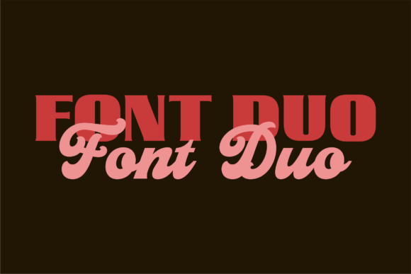Fontega Duo Font - Preview 4