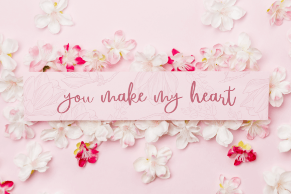 Gifler Font PNG with transparent background - Preview 6