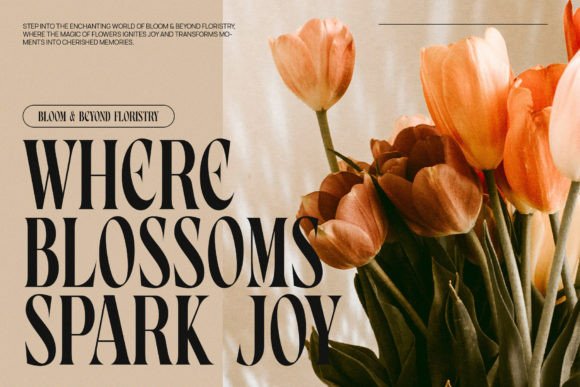 Glamick Font - Preview 3