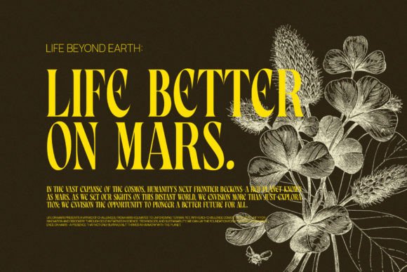 Glamick Font - Preview 4