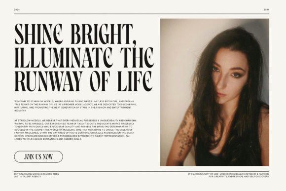 Glamick Font - Preview 5