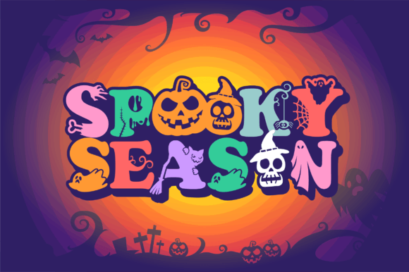 Halloween Witch Font - Preview 2