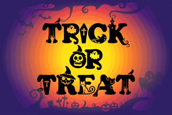 Halloween Witch Font - Preview 4