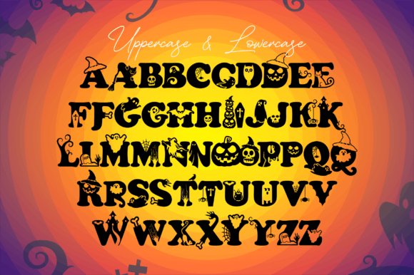 Halloween Witch Font - Preview 5