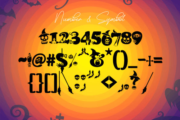 Halloween Witch Font - Preview 6