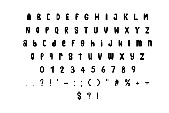 Happy Holiday Font - Preview 1