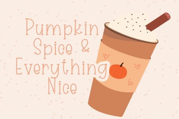 Harvest Hayride Font - Preview 4