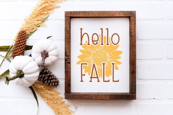 Harvest Hayride Font - Preview 5