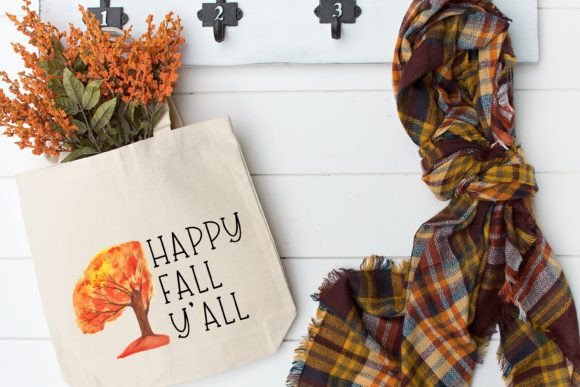 Harvest Hayride Font - Preview 6