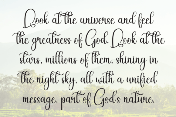 Height Font - Preview 5