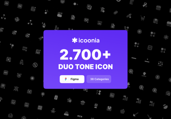 Icoonia - 2.700+ Vector Icon | Duotone