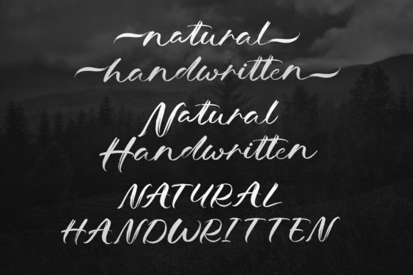 Lembah Baliem Font PNG with transparent background - Preview 1