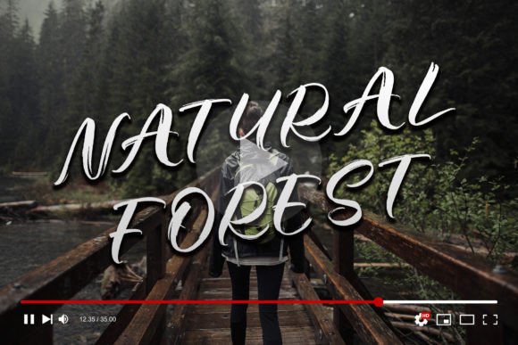 Lembah Baliem Font PNG with transparent background - Preview 3