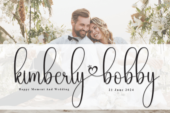 Lovely History Font PNG with transparent background - Preview 1