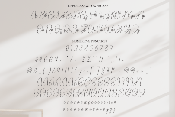 Madelina Signature Font PNG with transparent background - Preview 6