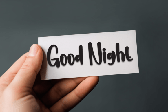 Midnight Holiday Font Font PNG with transparent background - Preview 4